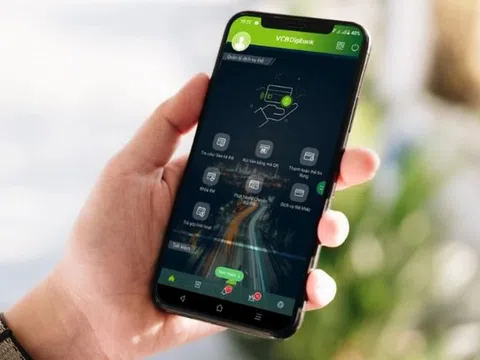 Vietcombank chính thức bán vàng miếng SJC qua ứng dụng