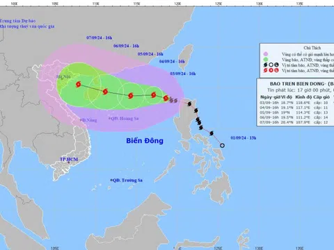 Bão số 3 rất mạnh diễn biến khó lường, Thủ tướng chỉ đạo khẩn trương ứng phó