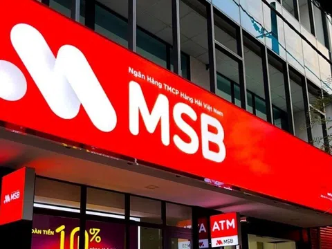 MSB huy động thành công 2.500 tỷ đồng trái phiếu