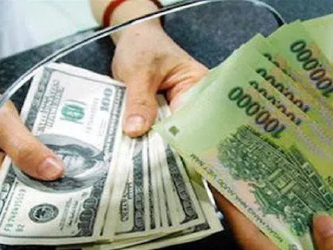 Sửa quy định mua, bán ngoại tệ giữa dự trữ ngoại hối chính thức với NSNN