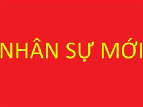 Nghệ An: Điều động, bổ nhiệm nhiều cán bộ chủ chốt