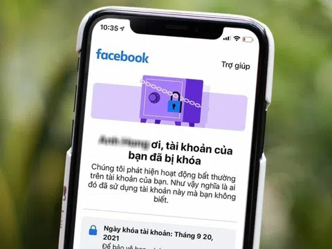 Một bức ảnh khiến nhiều tài khoản Facebook tại Việt Nam bị khóa vĩnh viễn