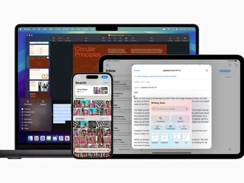 Apple chính thức ra mắt AI trên iPhone, iPad và Mac, người dùng Việt nhận tin vui