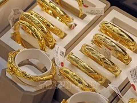 Giá vàng nhẫn về đáy so với cách đây 2 tuần