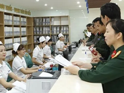 Kết quả đánh giá chất lượng bệnh viện quân đội được niêm yết công khai trên Cổng thông tin Bộ Quốc phòng