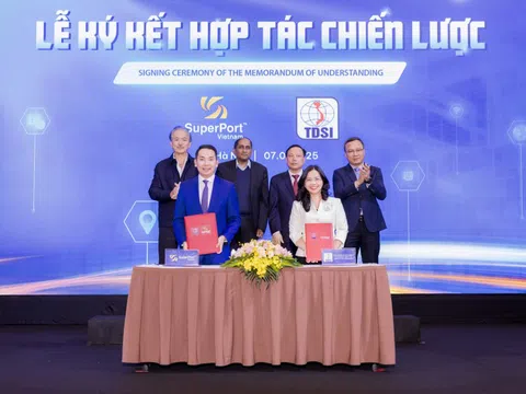 Việt Nam SuperPortTM cùng các đối tác chiến lược hợp tác phát triển hạ tầng logistics đường sắt, tăng cường kết nối khu vực và nâng cao năng lực thương mại quốc tế