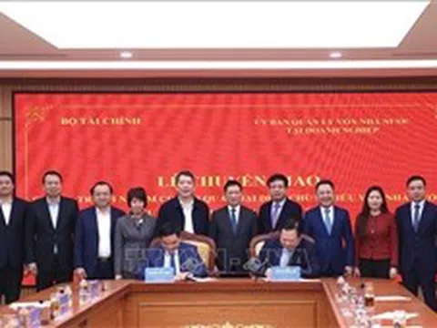 Chuyển giao quyền sở hữu vốn nhà nước từ Ủy ban Quản lý vốn nhà nước tại doanh nghiệp về Bộ Tài chính