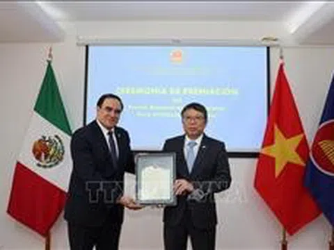 50 năm quan hệ Việt Nam - Mexico: Lan tỏa những giá trị tốt đẹp