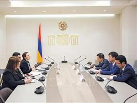 Tăng cường hợp tác giữa hai Văn phòng Quốc hội Việt Nam - Armenia