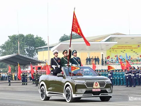 Chiêm ngưỡng màn hợp luyện diễu binh tuyệt đẹp tại sân bay Biên Hoà chuẩn bị cho đại lễ 30/4