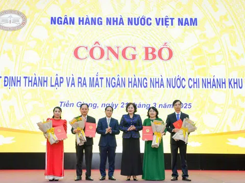 Thành lập Ngân hàng Nhà nước chi nhánh khu vực 13 và bổ nhiệm lãnh đạo