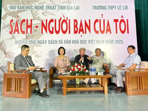 Những câu chuyện sách nhân ngày sách