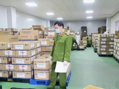 Bộ Công an công bố danh sách sữa giả và sản phẩm đang điều tra