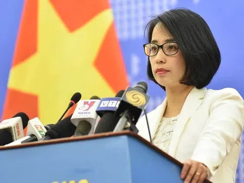Yêu cầu Trung Quốc tôn trọng chủ quyền của Việt Nam đối với quần đảo Hoàng Sa
