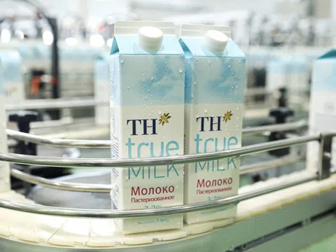 TH true MILK chính thức vận hành nhà máy sữa tươi tại Liên bang Nga