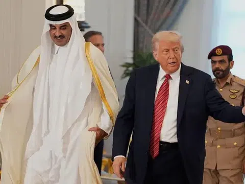 Ông Trump “bội thu” dù chuyến công du Trung Đông chưa kết thúc