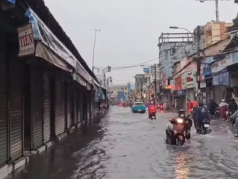 Tp.HCM: Đề xuất chi hơn 5.000 tỷ đồng chống ngập tại "rốn" ngập chợ Thủ Đức