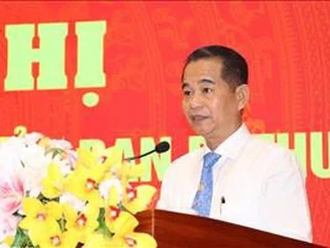 Chuẩn y ông Thái Bảo làm Phó Bí thư Tỉnh ủy Đồng Nai