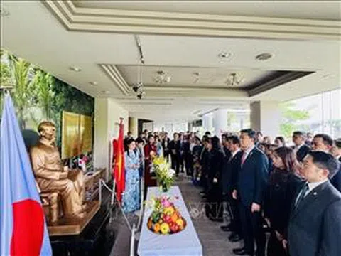Gặp gỡ, tri ân và tiếp bước lý tưởng cách mạng tại Nhật Bản