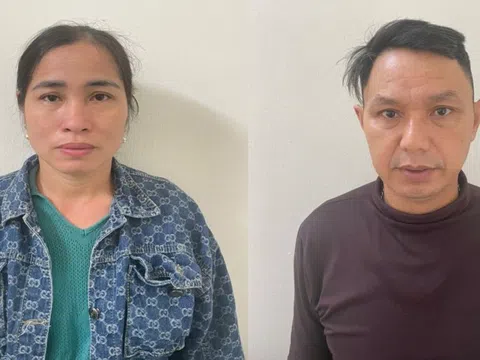 Khởi tố cặp vợ chồng lừa đảo bằng chơi hụi