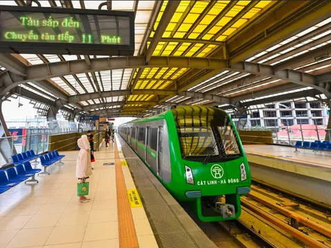 Lãi 15,4 tỷ đồng, gần 86% doanh thu Hanoi Metro vẫn từ trợ giá
