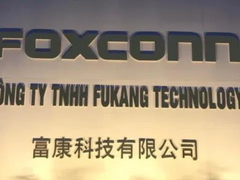 'Gã khổng lồ' Foxconn và cú nhảy vọt doanh thu tại Bắc Giang