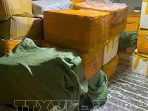 Phát hiện gần 8 tấn sữa, thực phẩm chức năng không rõ nguồn gốc