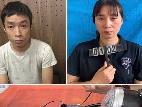 Phá đường dây buôn lậu phụ tùng xe điện từ Trung Quốc về Việt Nam