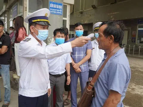 Hà Tĩnh giám sát tại cửa khẩu phòng dịch COVID-19