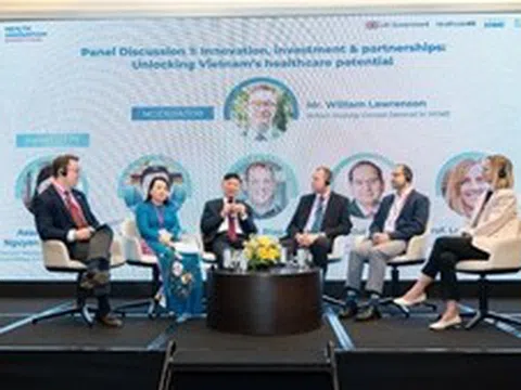 Vương quốc Anh sẵn sàng hỗ trợ Việt Nam về đổi mới sáng tạo và y tế số