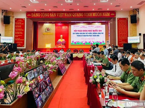 Xây dựng văn hóa tiết kiệm, chống lãng phí trong kỷ nguyên phát triển mới
