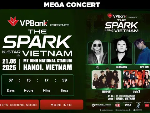 Đơn vị nào độc quyền bán vé đại nhạc hội K-Pop có G-Dragon, CL góp mặt?
