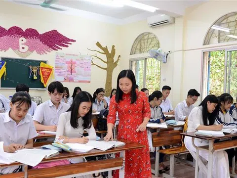 Công bố thủ tục hành chính lĩnh vực chế độ, chính sách đối với nhà giáo