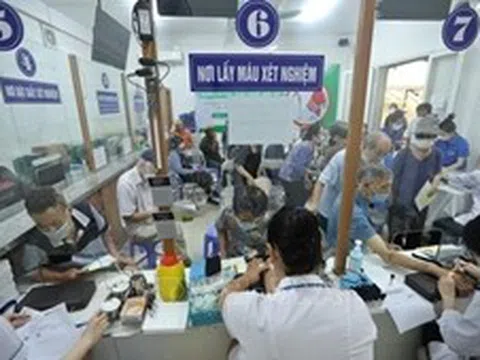 Phân cấp 70% hồ sơ giải quyết thủ tục hành chính lĩnh vực khám chữa bệnh về Sở Y tế