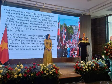 Việt Nam, Na Uy thúc đẩy hợp tác vì tương lai hòa bình, công bằng và bền vững