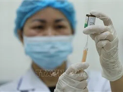 Bộ Y tế tiếp nhận 500.000 liều vaccine phòng bệnh sởi
