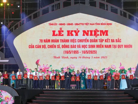 Khắc ghi dấu mốc lịch sử: 300 ngày chuyển quân tập kết ra Bắc tại Bình Định