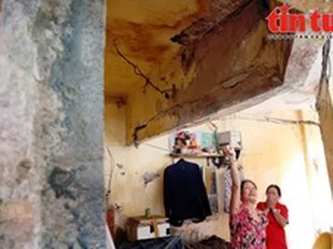Hiểm nguy rình rập từ chung cư có vị trí đắc địa bậc nhất TP Hồ Chí Minh