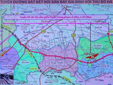 Lập Tổ công tác triển khai đầu tư đường kết nối sân bay Gia Bình với Thủ đô Hà Nội