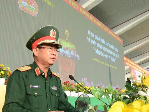 Bổ nhiệm lại Phó Tư lệnh Quân khu 5