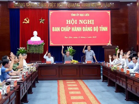 Bạc Liêu sau sắp xếp, hợp nhất còn 25 xã, phường