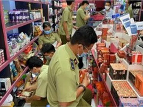 Triệt phá cơ sở sản xuất, buôn bán số lượng lớn mỹ phẩm giả
