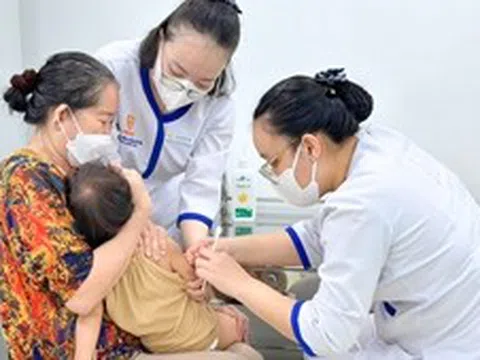 TP Hồ Chí Minh bắt đầu công bố hết dịch sởi