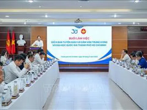 Đột phá phát triển khoa học, công nghệ tại Đại học Quốc gia Thành phố Hồ Chí Minh
