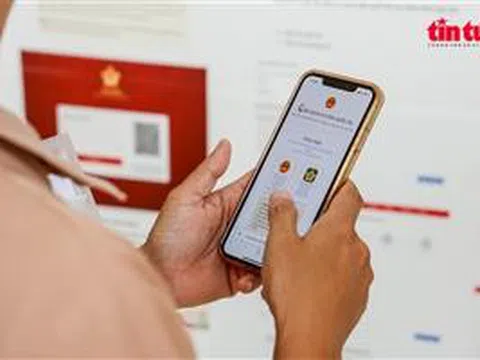 Hướng dẫn việc lấy ý kiến dự thảo sửa đổi, bổ sung một số điều của Hiến pháp 2013 qua ứng dụng VNeID