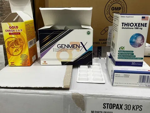 Vụ sản xuất 100 tấn thuốc giả tại Hà Nội: Được bán ở các hiệu thuốc và nhiều bệnh viện