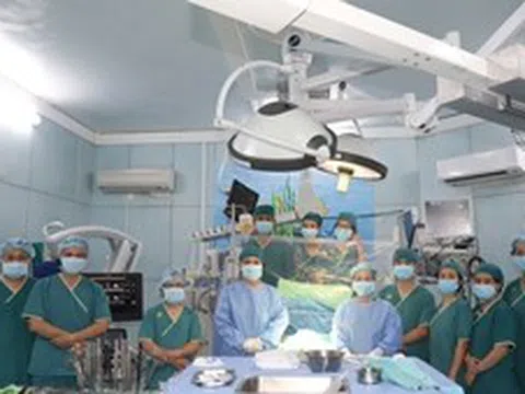 Bệnh viện Nhi đồng 2 lần đầu tiên ghép gan cho bệnh nhi từ người hiến chết não