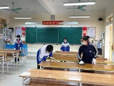 Đề cao việc tuyên truyền phòng sởi trong trường học