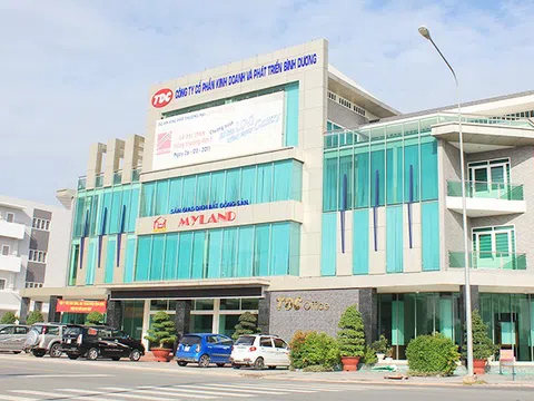 Kinh doanh và Phát triển Bình Dương (TDC): Huy động vốn không đạt kế hoạch, vốn thu về thấp hơn 92 tỷ đồng so với dự kiến