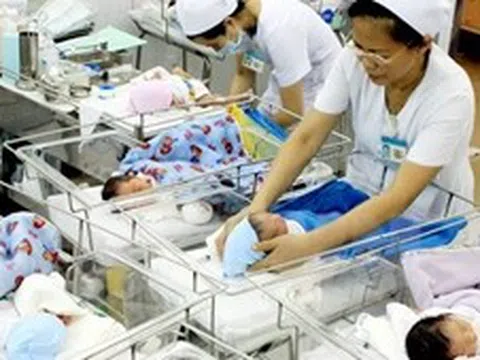 Mức sinh của Việt Nam xuống thấp nhất từ trước đến nay